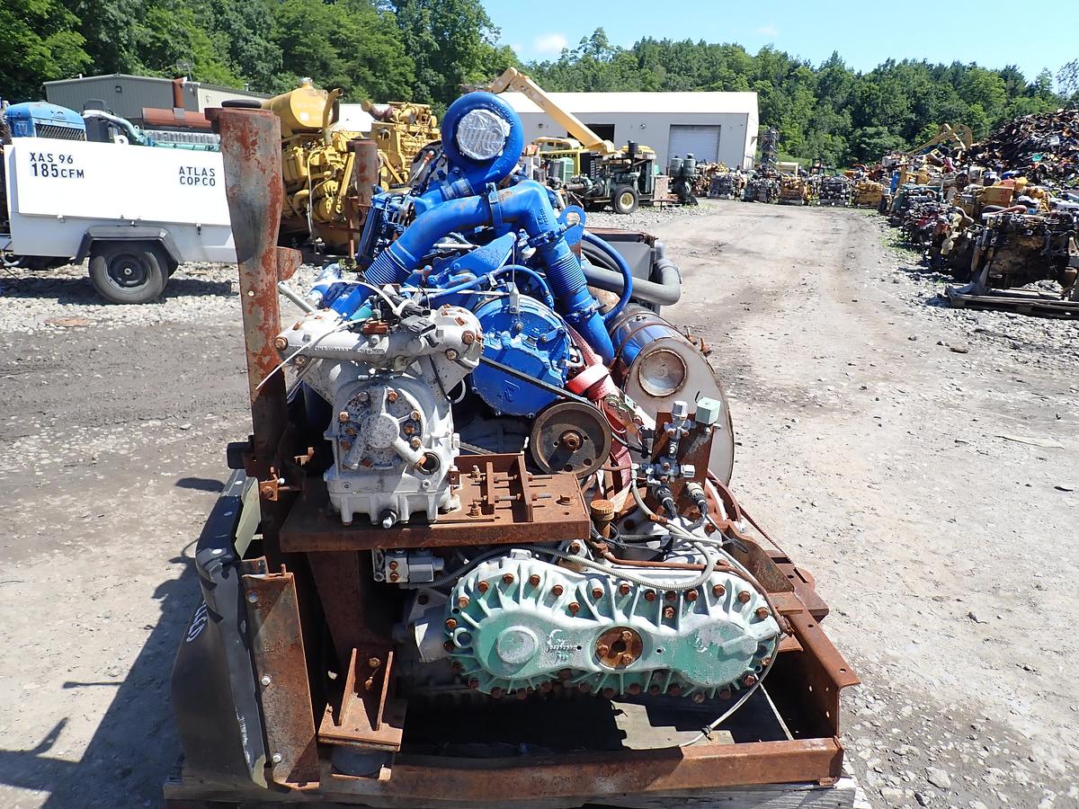 Used 2003 Detroit Diesel 6V92TA DDEC LOW HOUR Engine