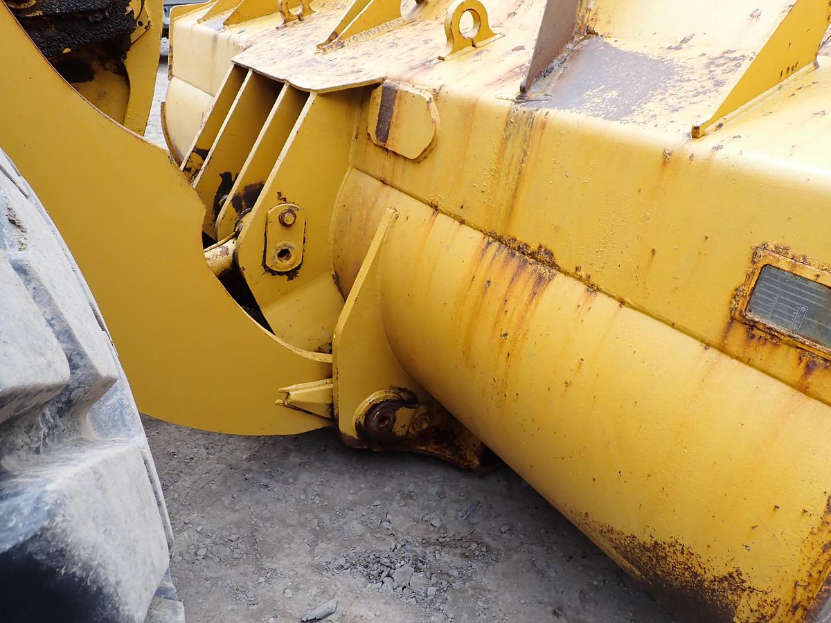 Used 2012 CAT 980K Wheel Loader