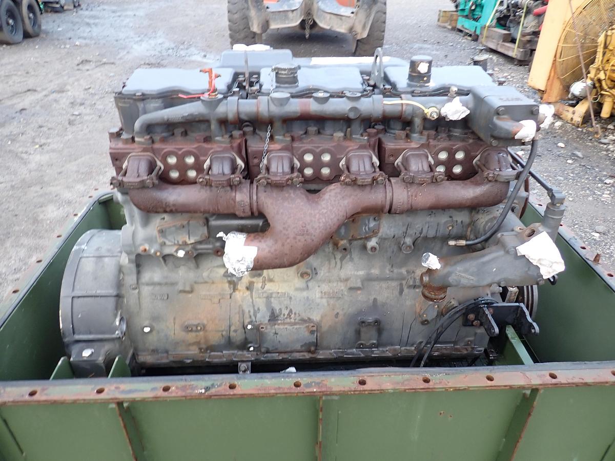 Used 1986 Cummins NHC250 Diesel Engine MILITARY TAKEOUT