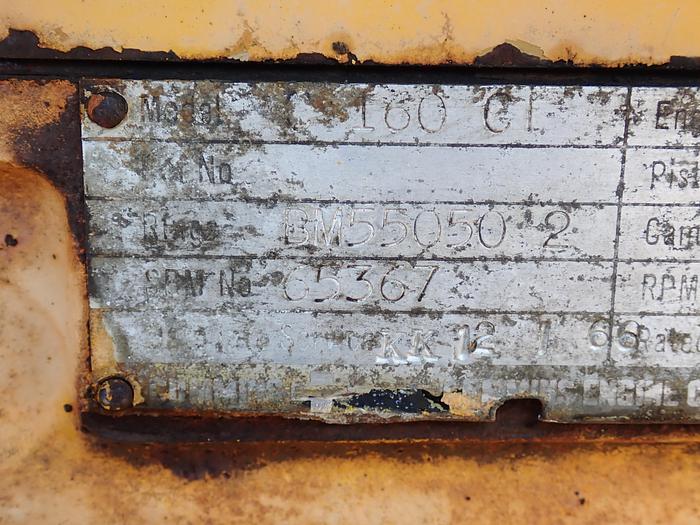 Used 1966 Cummins C160