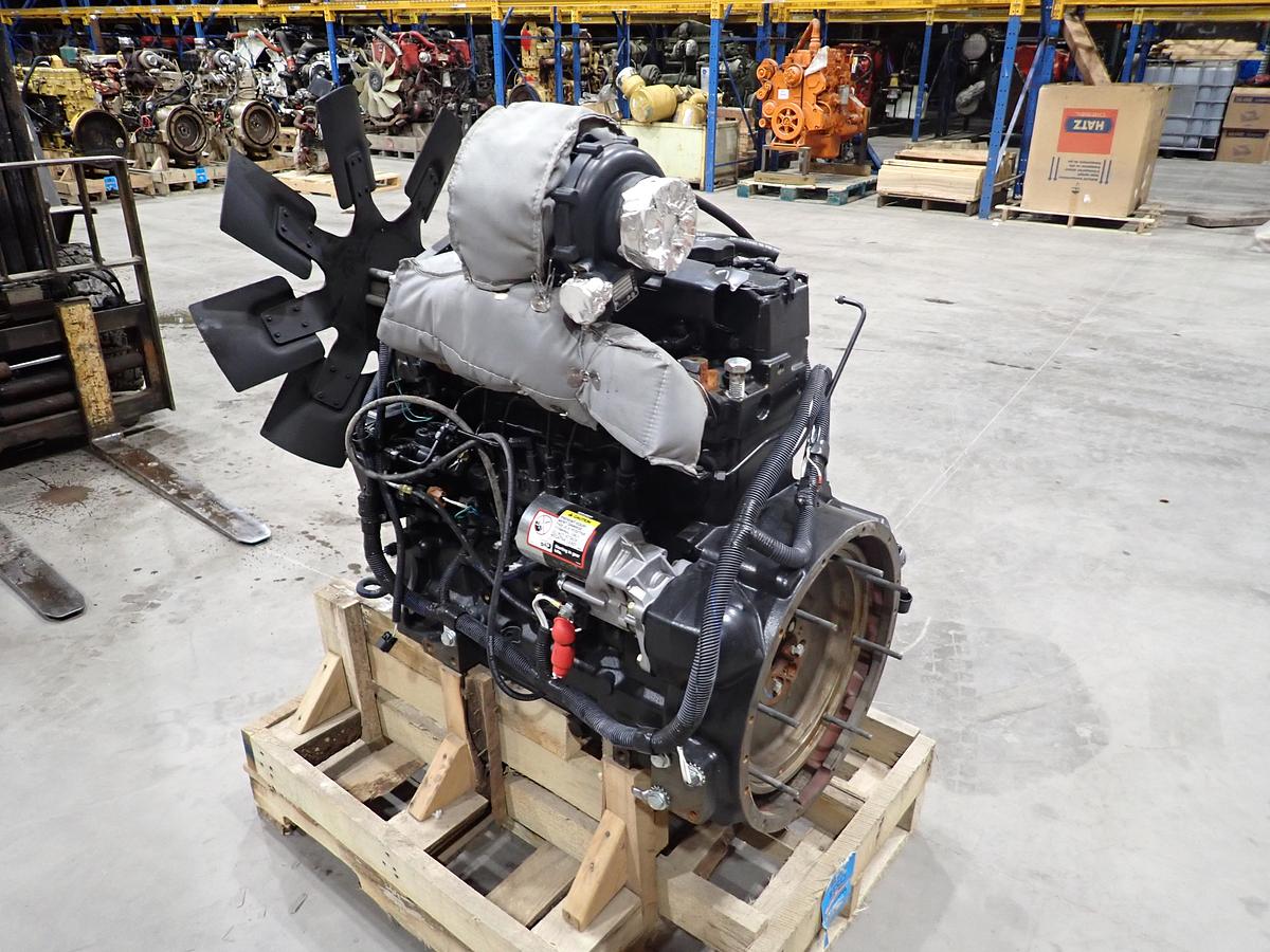 Used 2013 John Deere 4045HF285 Diesel Engine LOW HOURS