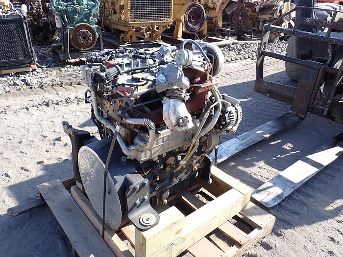 Used 2018 CAT C4.4 Diesel Engine TL1055D Telehandler AR 440-0603