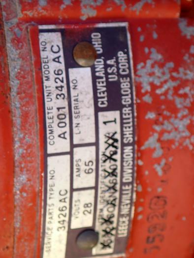 Used Gateway GW-501 Jet Engine Snowblower Railroad