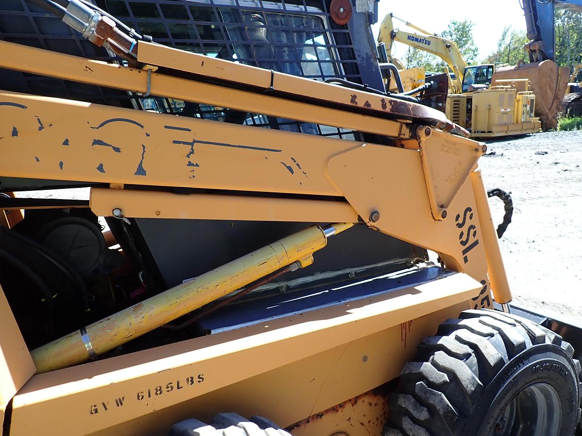 Used 2001 Case 1845C Skidsteer Loader HIGH FLOW!