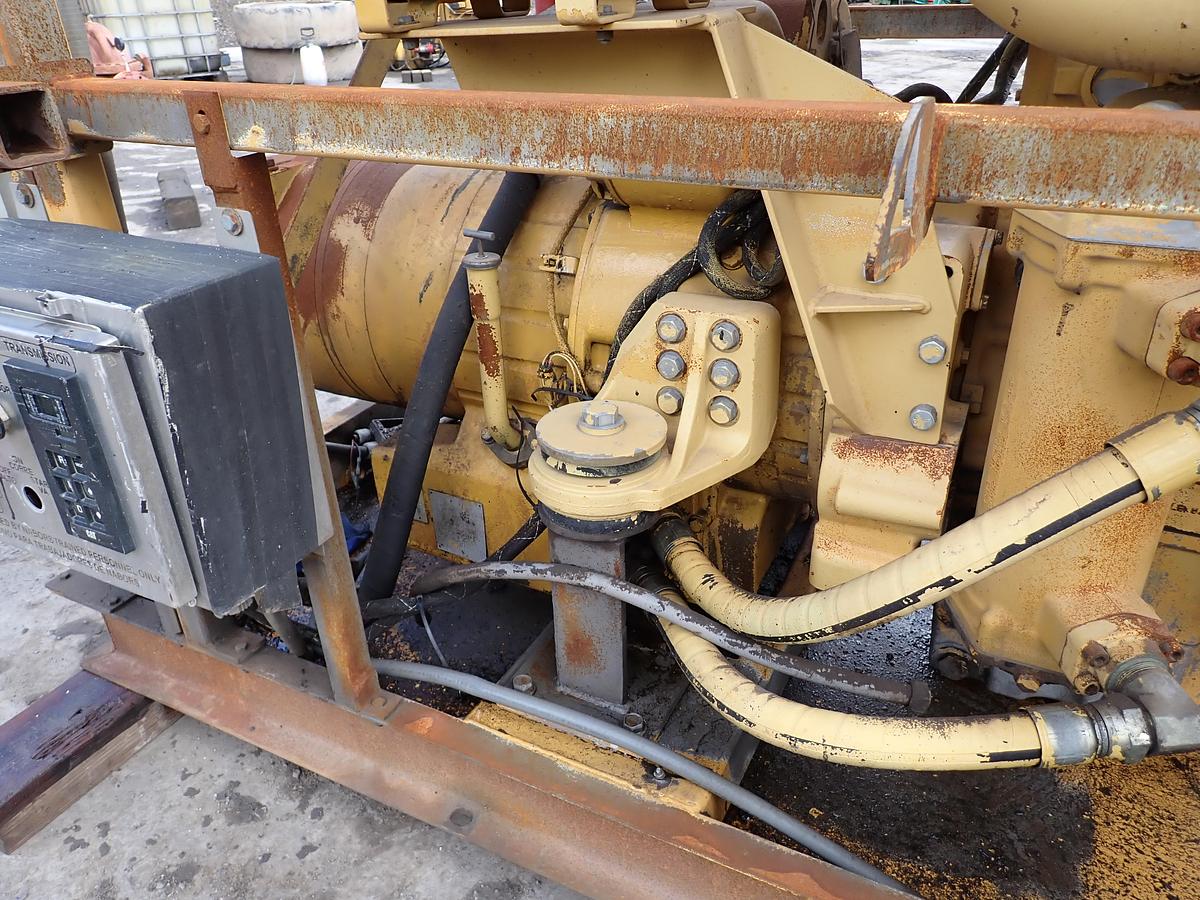 Used 2005 CAT C13 Industrial Engine TH35-E81 PETROLEUM PACKAGE