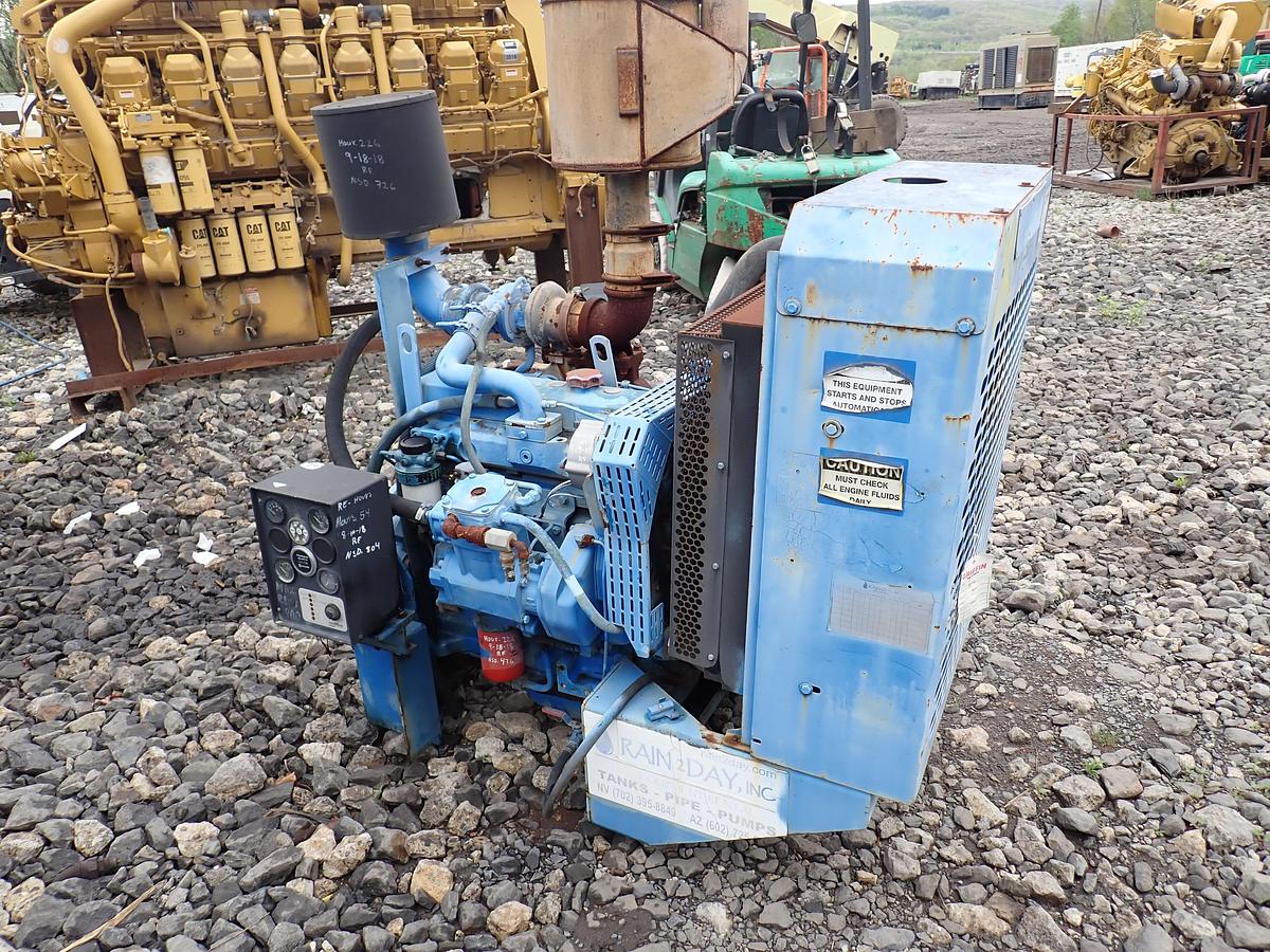 Used John Deere 4045TF250 Diesel Power Unit