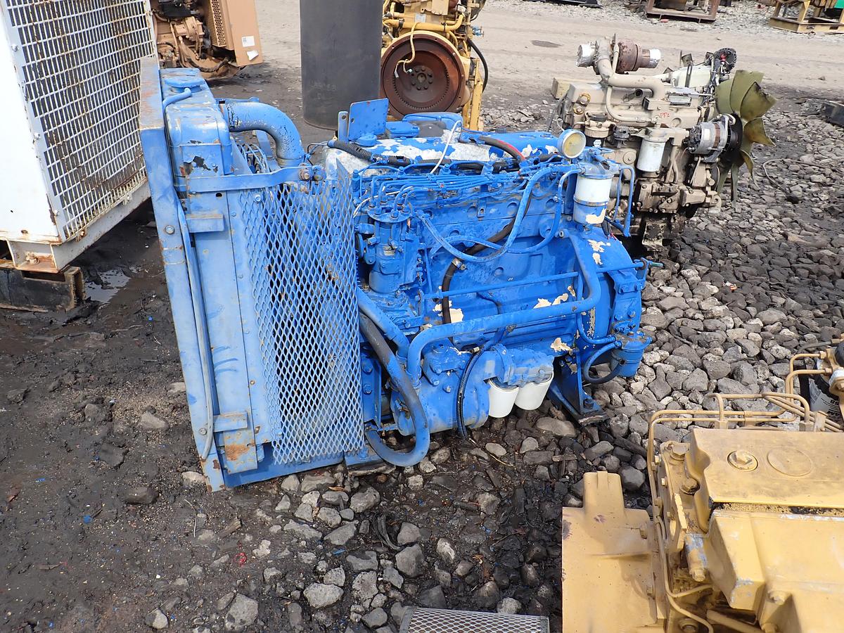 Used Perkins T6.354 Turbo Diesel Engine TU33421