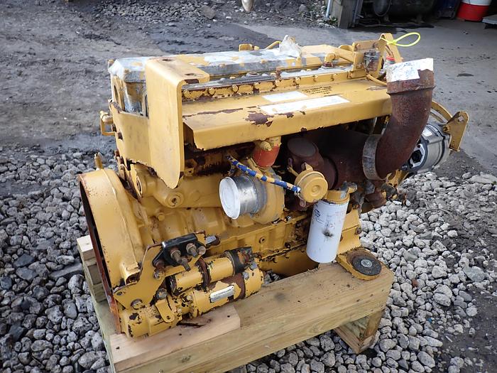 Used 2002 CAT 3126 MECHANICAL Diesel Engine 938G Loader