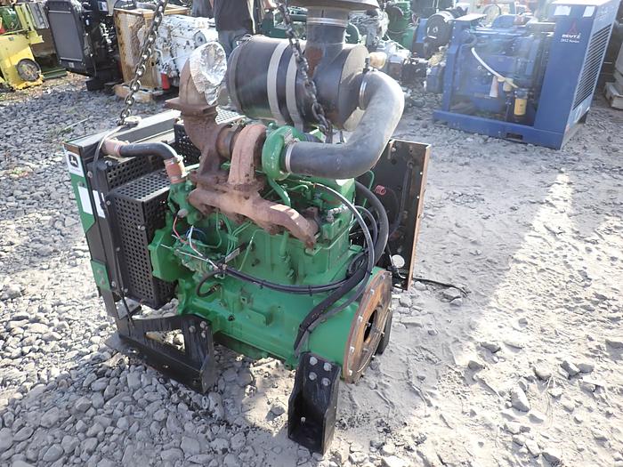 Used 2012 John Deere 4045TF290 Diesel Power Unit 80 HP