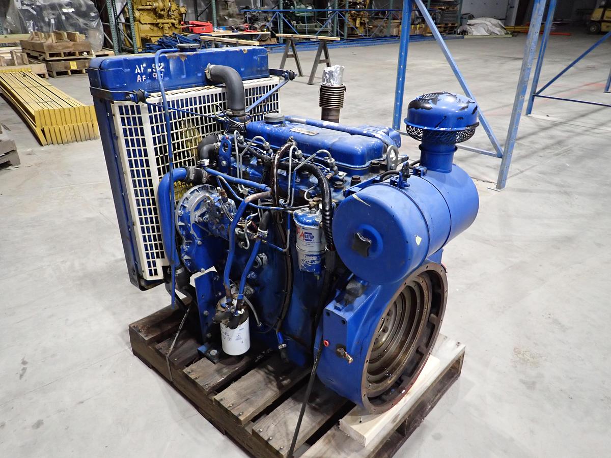 Used Perkins T4.236 Diesel Engine POWER UNIT