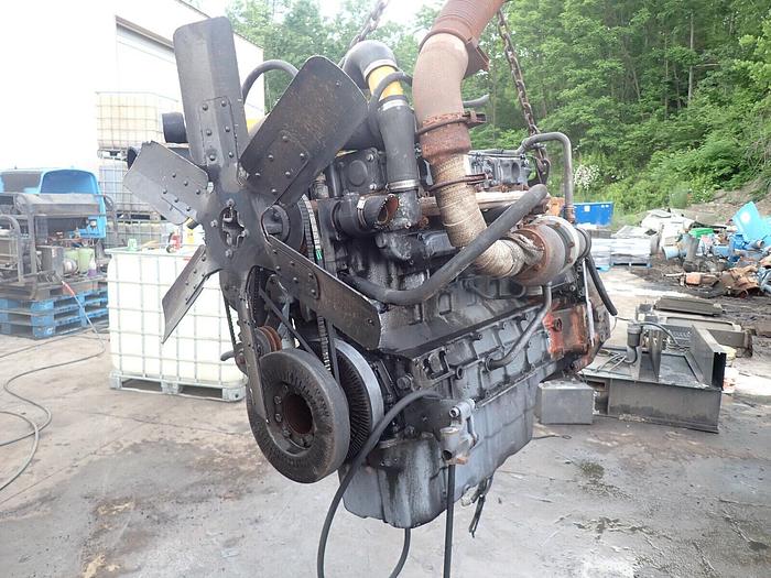 Used Deutz BF6M1013FC Turbo Diesel Engine RUNS EXC! 300 HP BF6M1013