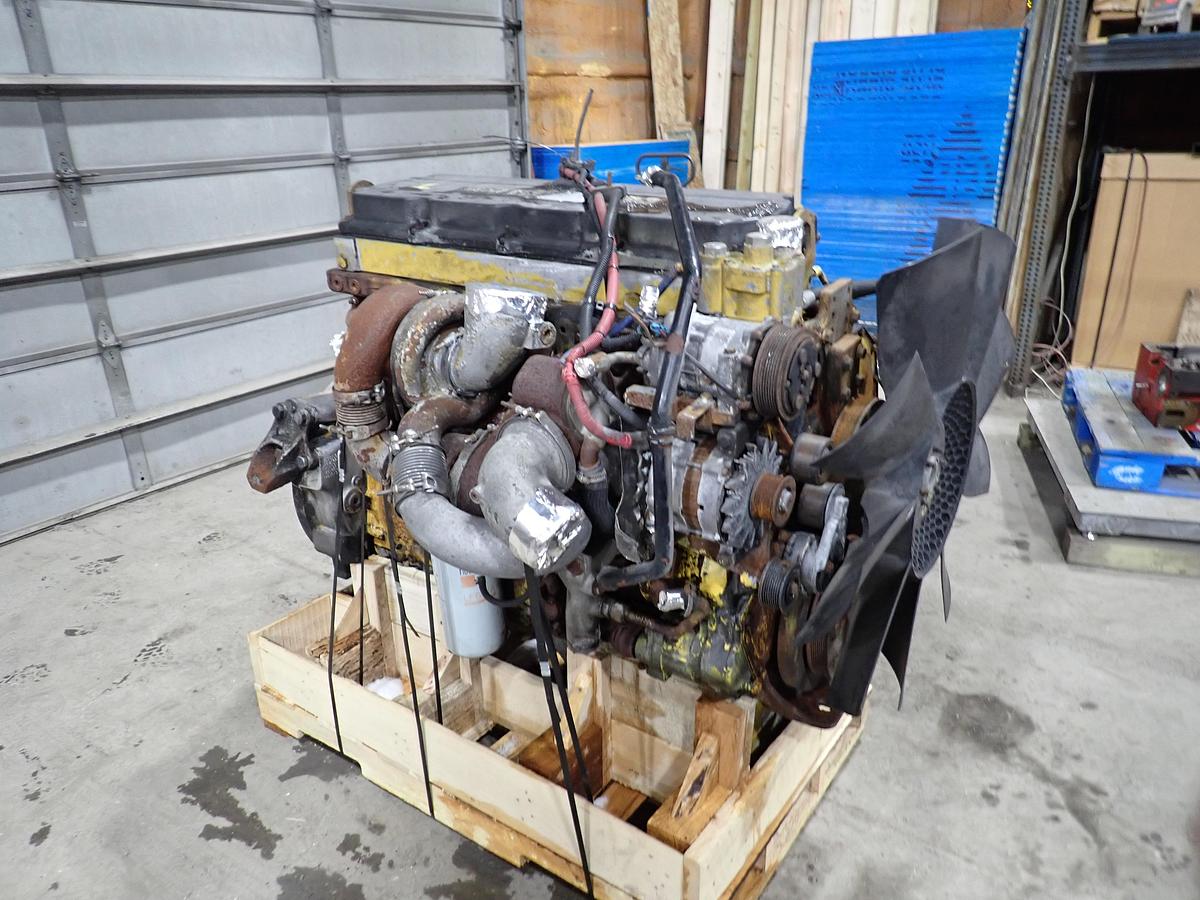 Used 2004 CAT C13 Diesel Truck Engine KCB 430 HP