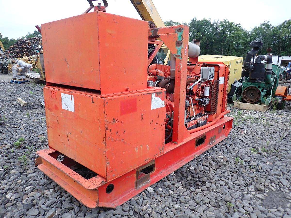 Used 1996 CAT 3306 DITA Hydraulic Power Unit Piledriver