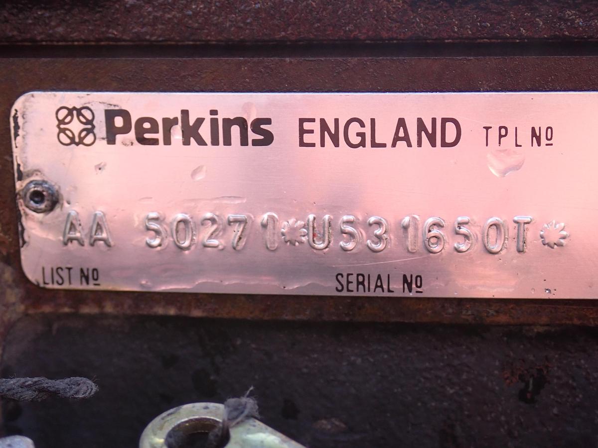 Used Perkins 1004-4 Diesel Engine AA50271 LOW HOURS!
