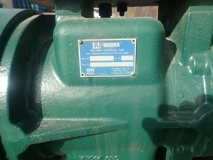 Used Gorman Rupp RP6D60 8x6 High Pressure Water Pump DEUTZ V8 VIDEO! Irrigation