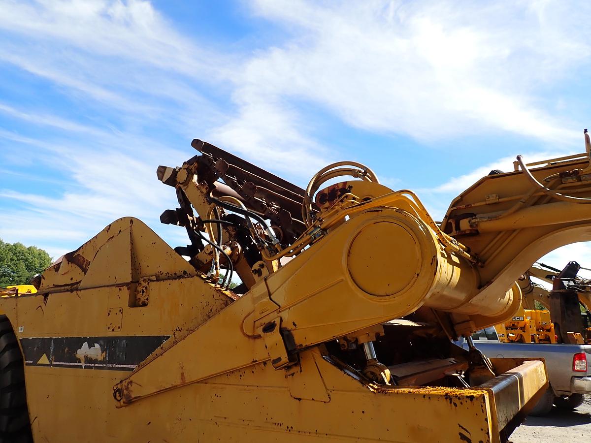 Used 1998 CAT 615C II Elevating Scraper