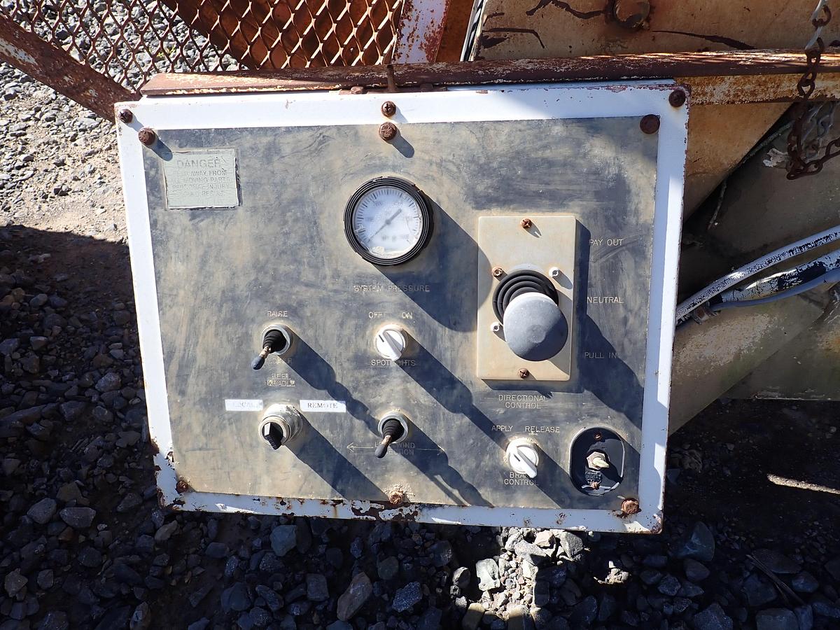 Used 1998 TSE TRRW-20 Reel Winder Trailer