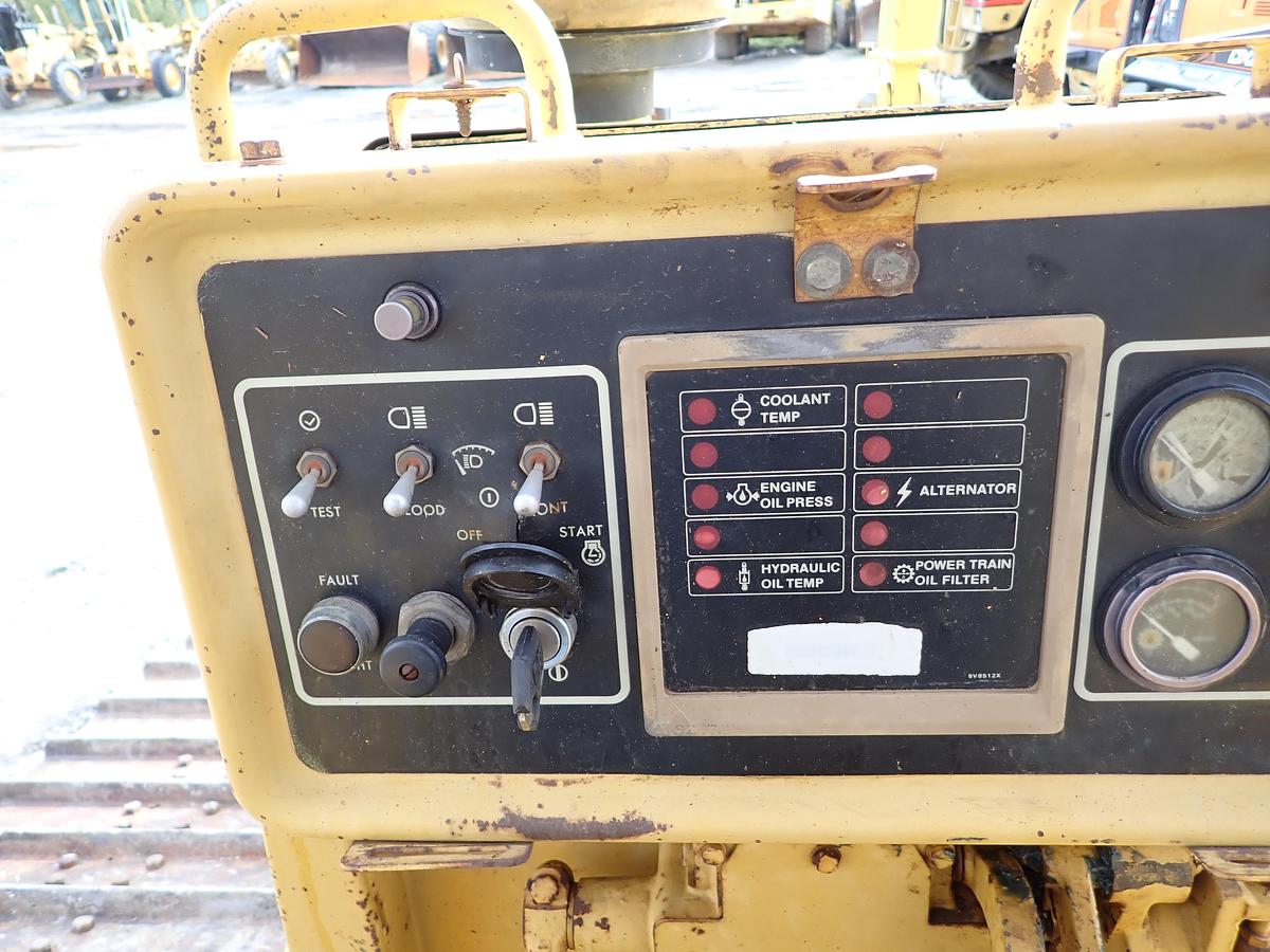 Used 1986 CAT D4H LGP Crawler Dozer DIRECT DRIVE W/ WINCH 2200 HOURS!