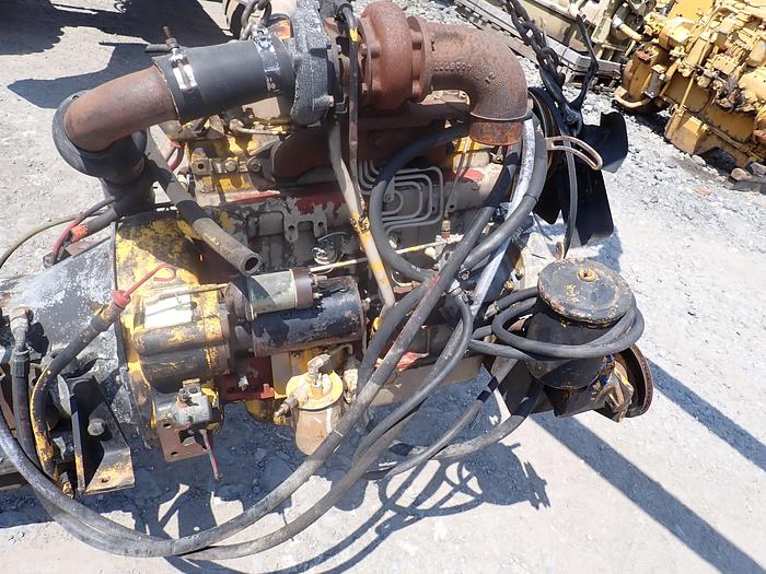 Used Allis Chalmers 433T Turbo Diesel Engine