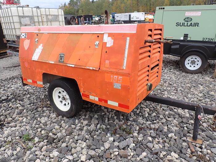 Used 2008 Sullivan Palatek D0185QH11JDB 185 CFM Air Compressor