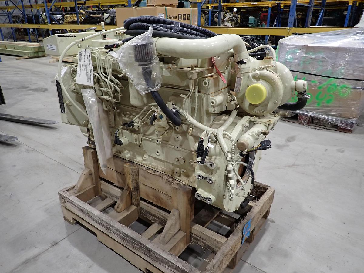 2009 Cummins B5.9-M210 MARINE Diesel Engine UNUSED GOV'T SURPLUS