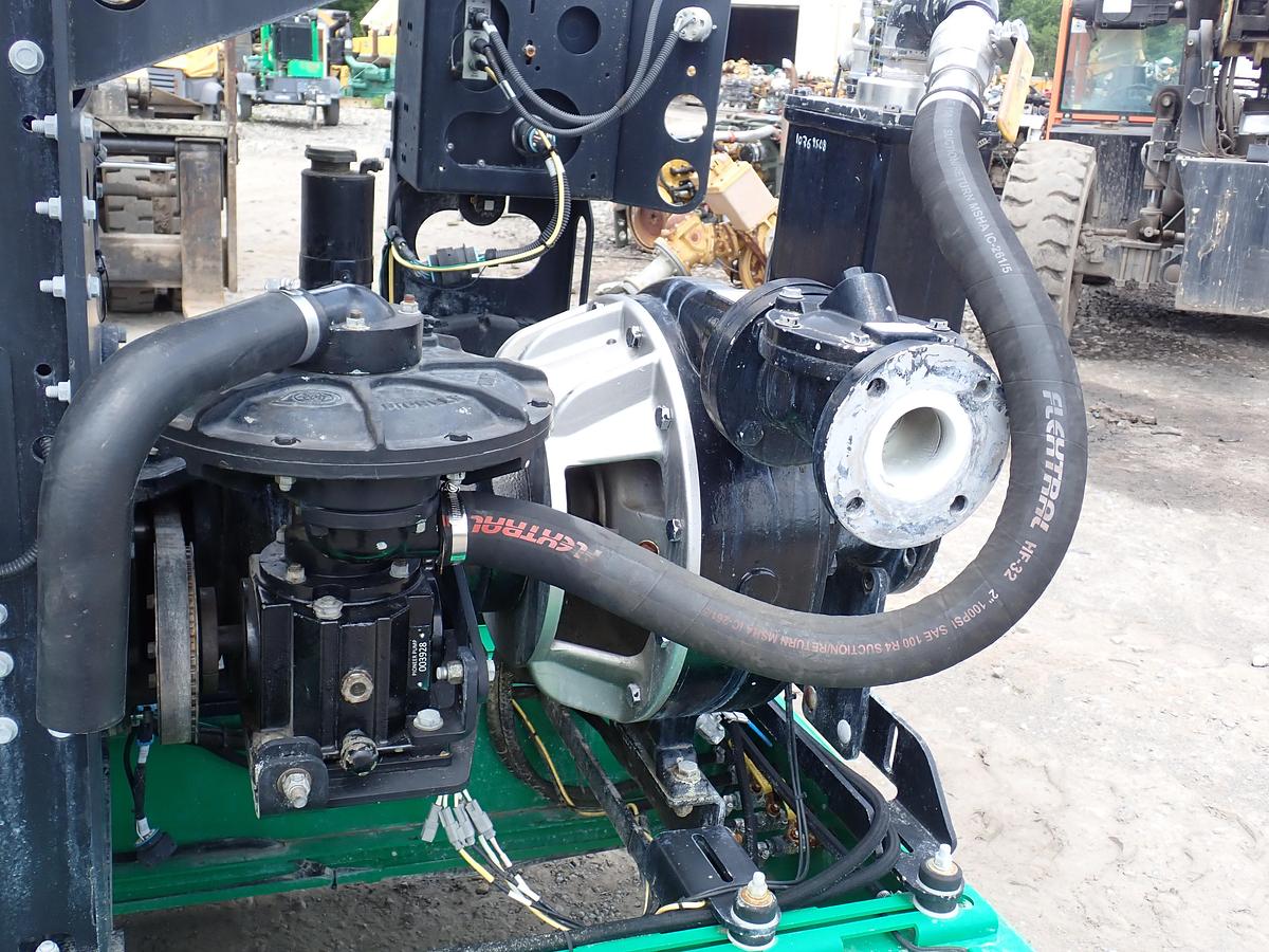 Used 2020 Pioneer PP63C17 6x3 Water Pump
