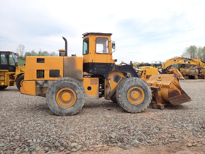 Used Dresser 530 Wheel Loader w/ FORKS & BUCKET