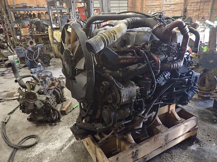 Used 2009 Mack MP7-325M Turbo Diesel Engine RUNS EXC. LOW MILES! MP7 325 Truck