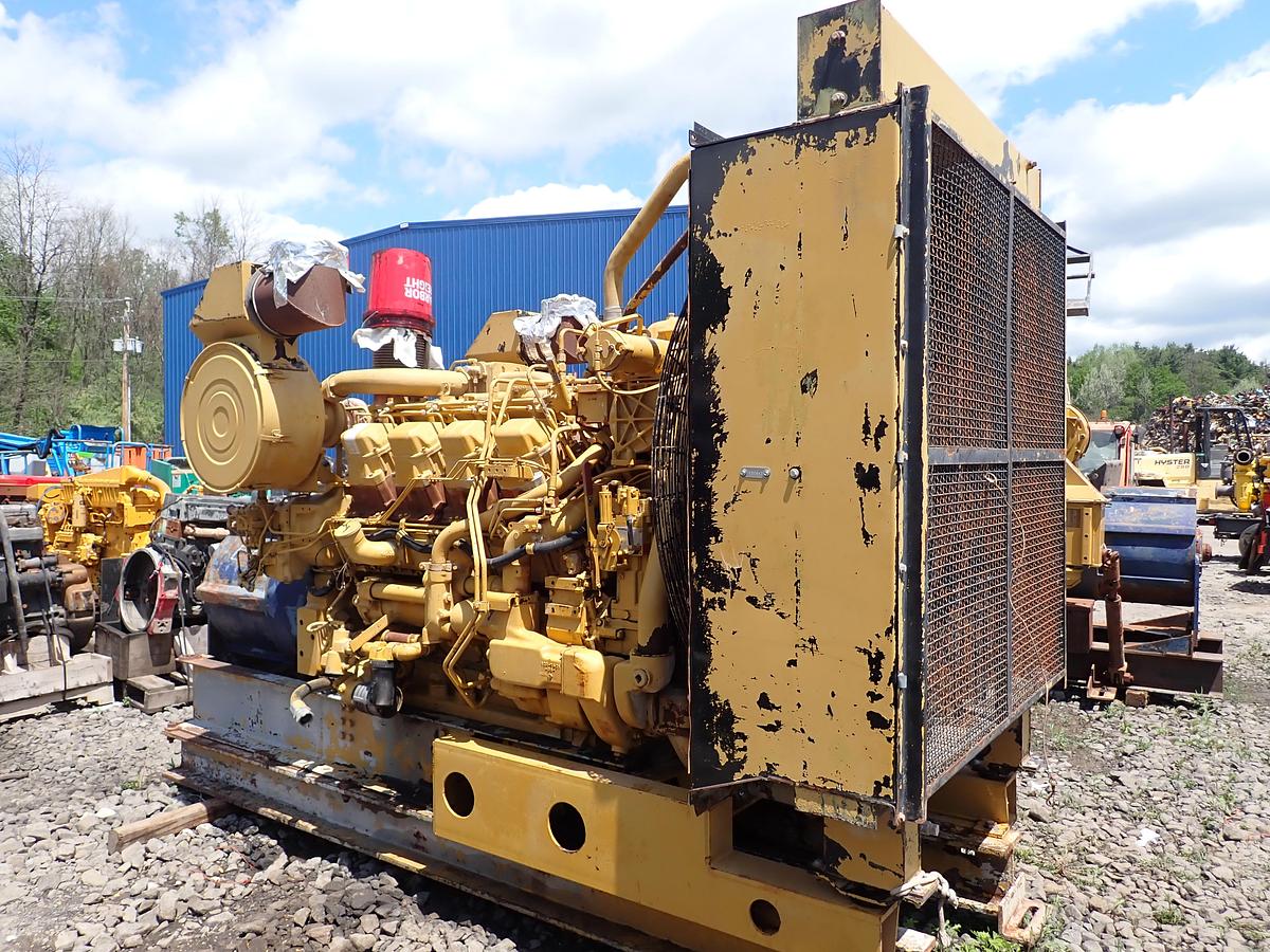 Used 2004 CAT 3508 Diesel Engine POWER UNIT AR # 4W-0281