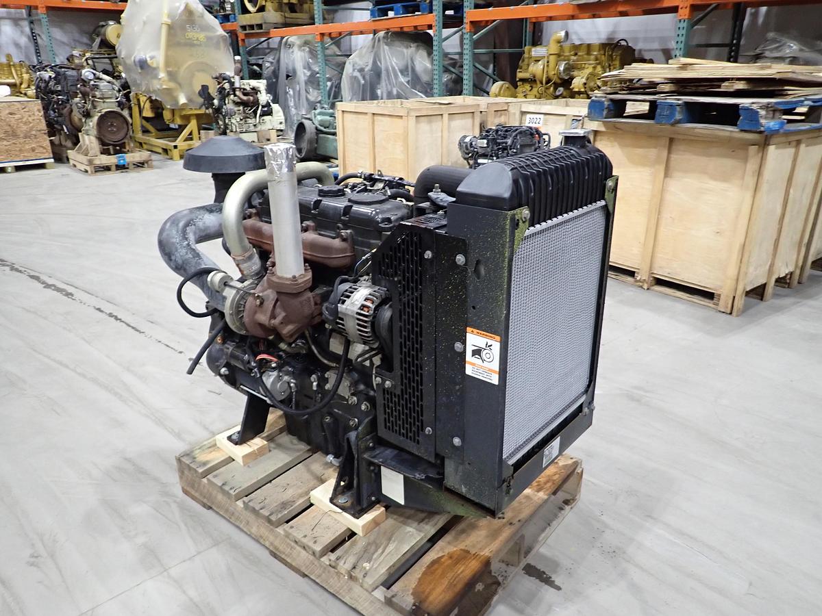 Used 2018 Perkins 1104D-44T Diesel Engine POWER UNIT MECHANICAL