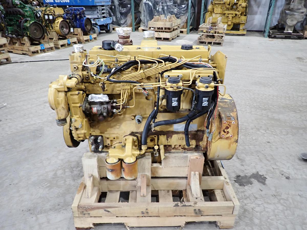 Used Perkins 1006-6TW Diesel Engine YD50517