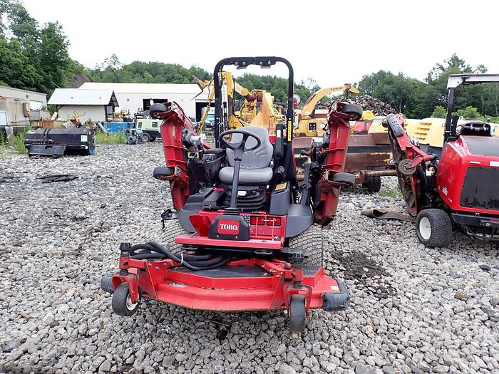 Used 2017 Toro Groundsmaster 4000D