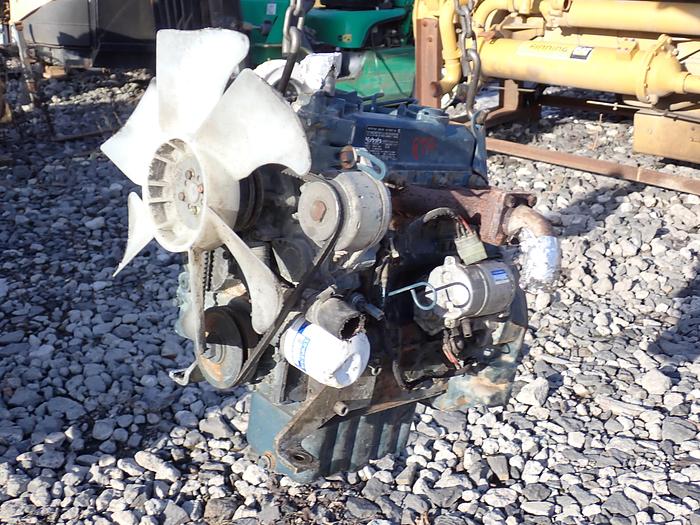 Used 2007 Kubota D1105 Diesel Engine LOW HOURS