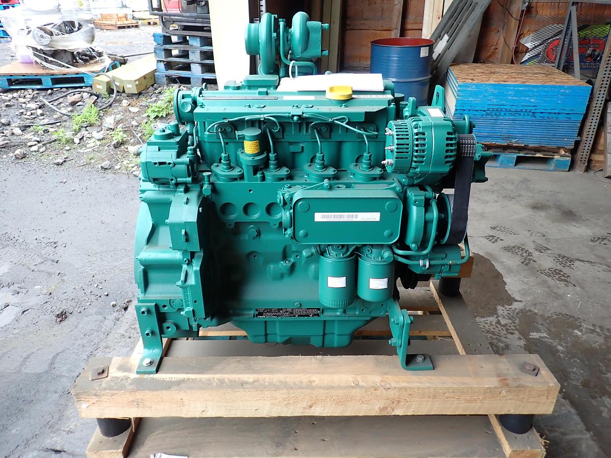 2019 Volvo D4D CBE2 UNUSED Diesel Engine