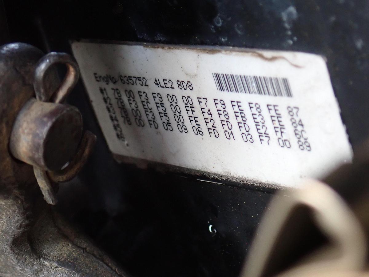 Used 2015 Isuzu 4LE2 Turbo Diesel Engine 1137 HOURS!