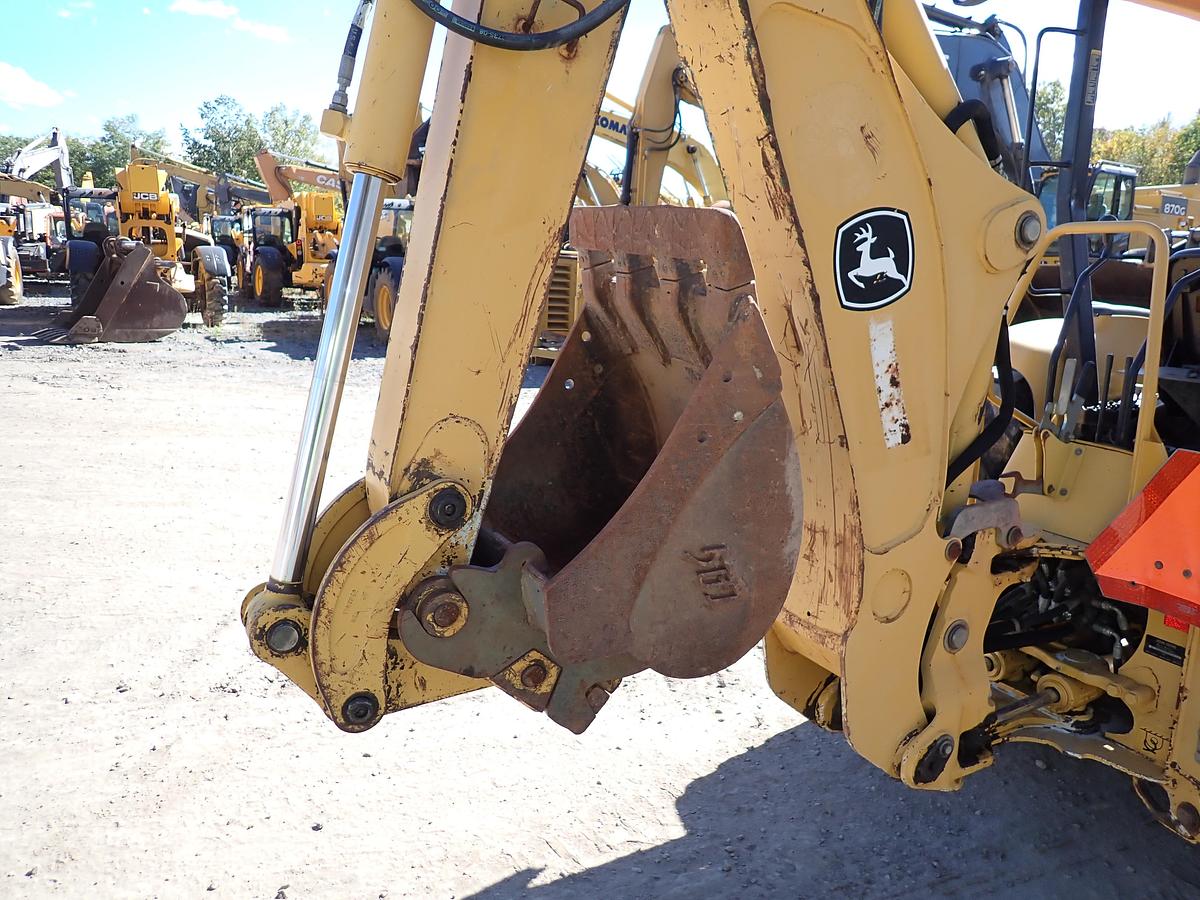 Used 2011 John Deere 110 Loader Backhoe