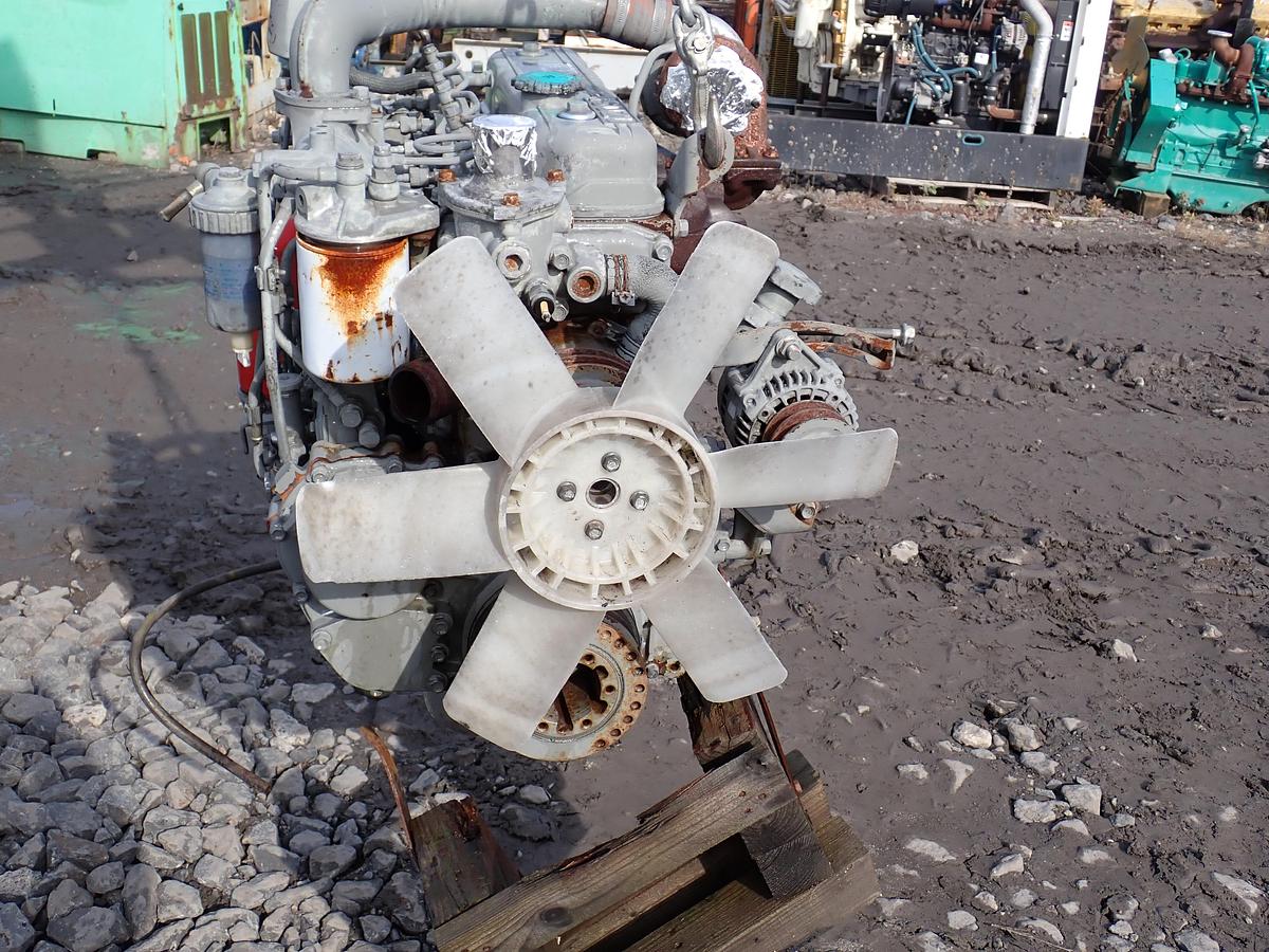 Used 2006 Isuzu 4BG1T Turbo Diesel Engine