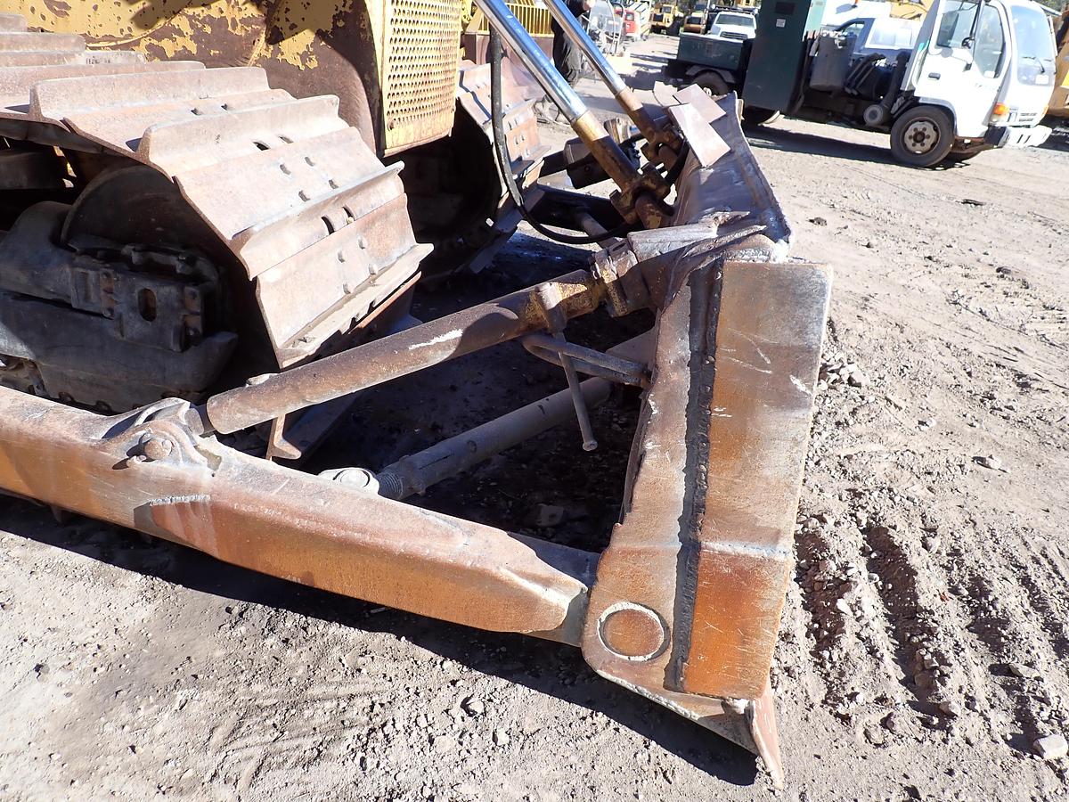 Used 1984 CAT D6D Crawler Dozer LGP W/ WINCH
