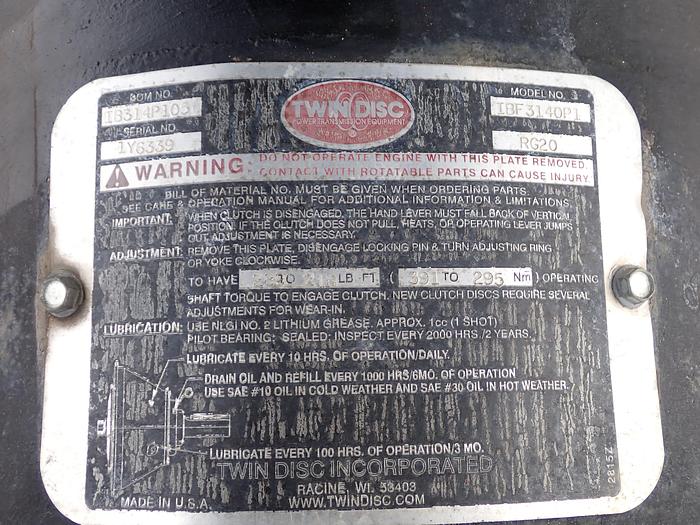 Used Volvo TAD1642GE