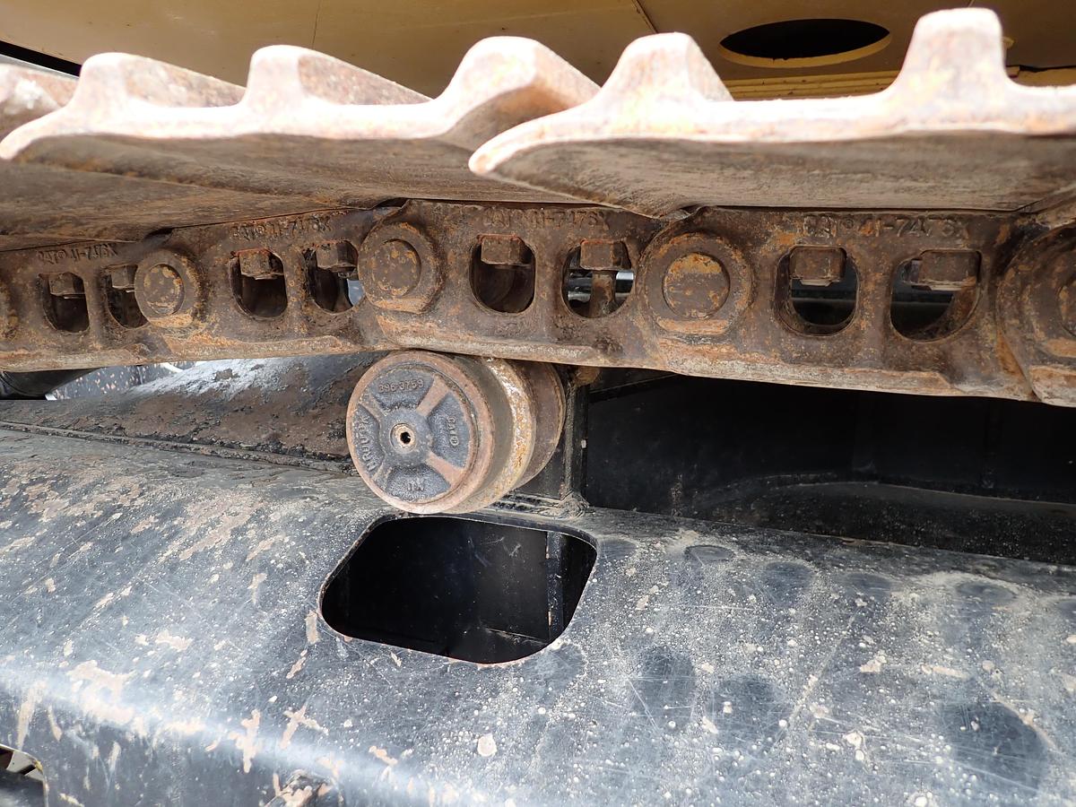 Used 2018 CAT 313FL Hydraulic Excavator FRONT BLADE