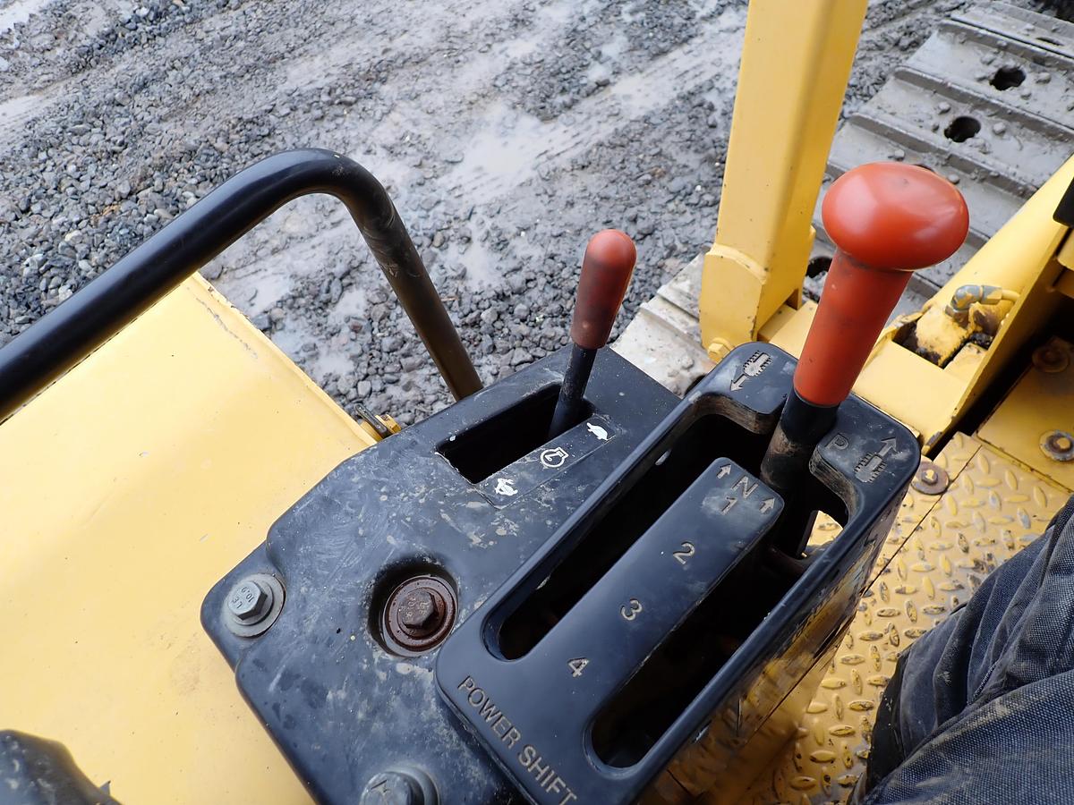 Used 1998 John Deere 450G Series IV Crawler Dozer 2172 ORIGINAL HOURS!