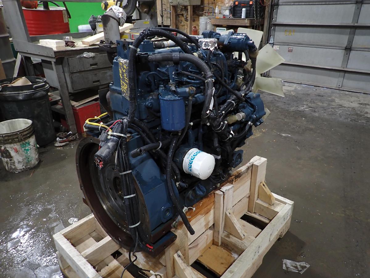 Used Kubota V3800-DI-TI-BG-ET01 Diesel Engine