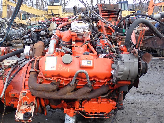 Used 1985 Detroit Diesel 8.2T Turbo Diesel Engine 230 HP