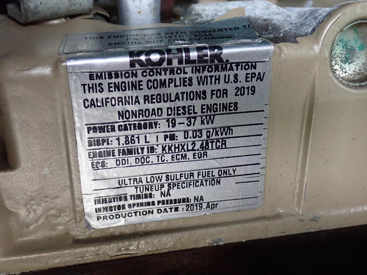 Used 2019 Atlas Copco PAS100 HF ENCLOSED 4" Water Pump