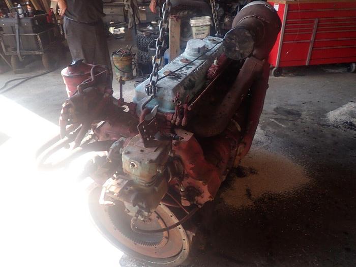 Used 1982 Detroit Diesel 6-71T Turbo Engine RUNS MINT! VIDEO! 275 HP 671 GM