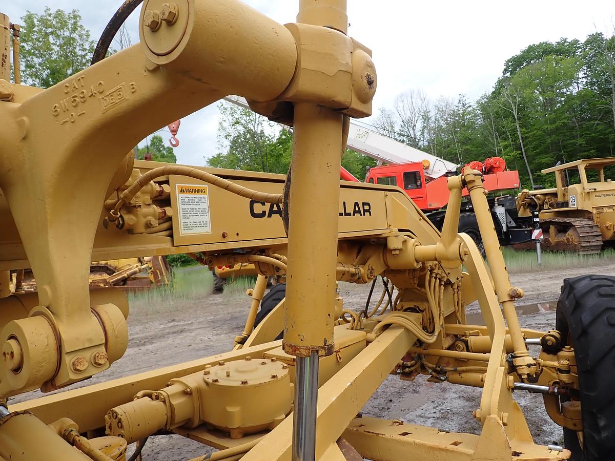 Used 1993 CAT 120G Motor Grader 3300 HOURS!
