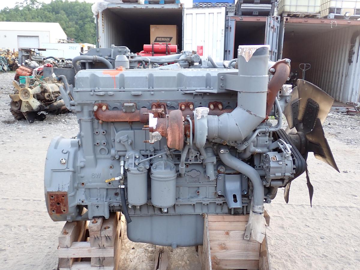 Used 2018 Isuzu 6WG1-XYGD-02 Diesel Engine