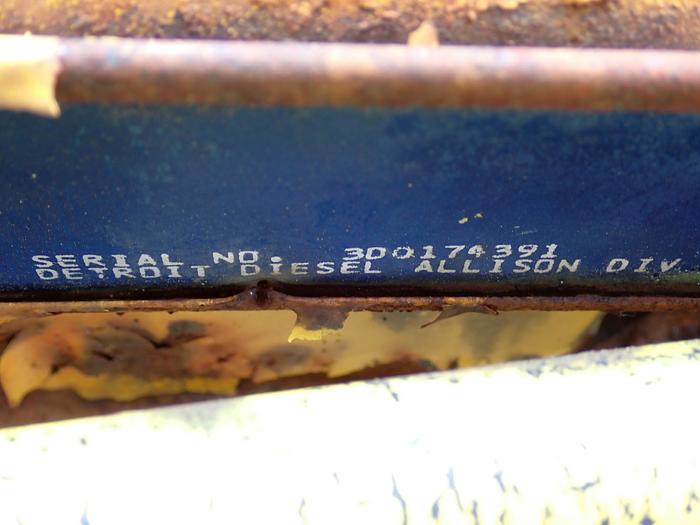 Used Detroit Diesel 3-53T Engine 5033-8300