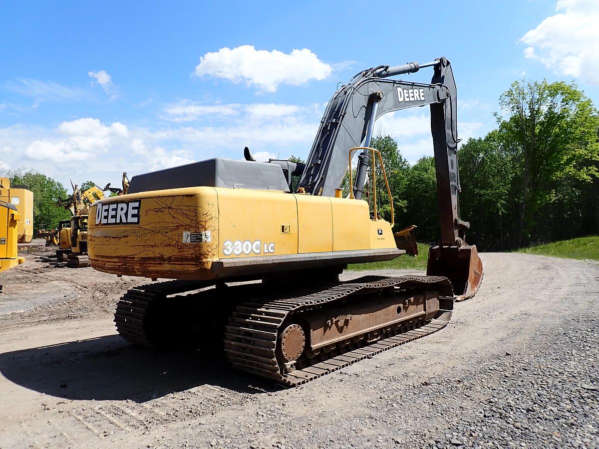 Used 2004 John Deere 330C LC Hydraulic Excavator