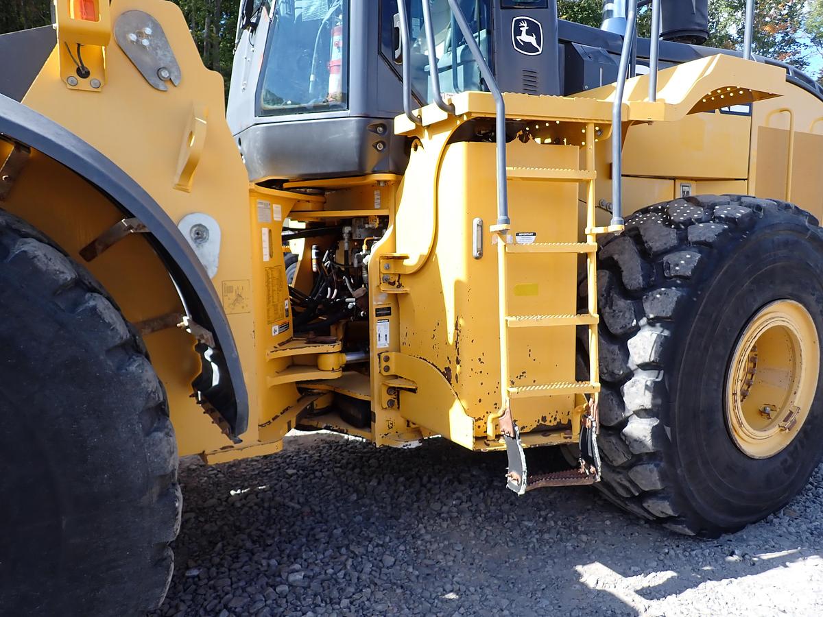 Used 2015 John Deere 844K II Wheel Loader HIGH LIFT